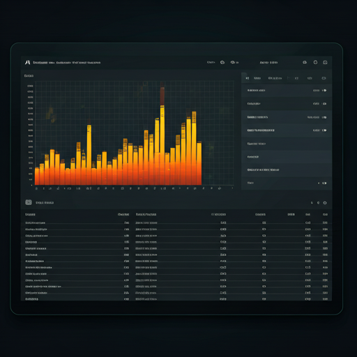 Retail shelf intelligence dashboard
