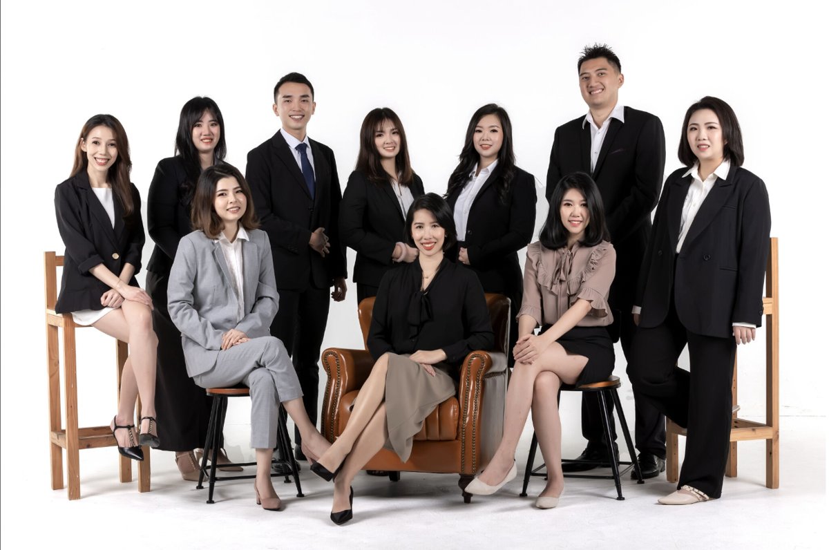 The Elitez Group leadership team