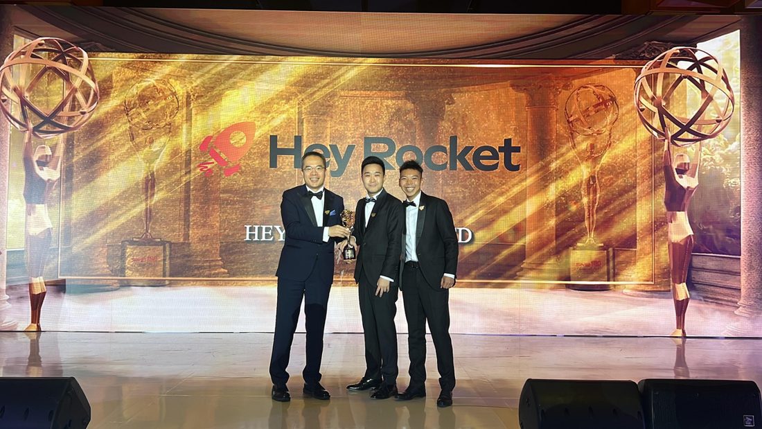 HeyRocket recognised with an industry award